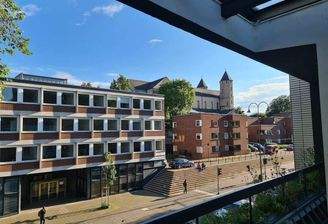 Blick auf die Basilika St. Maria im Kapitol