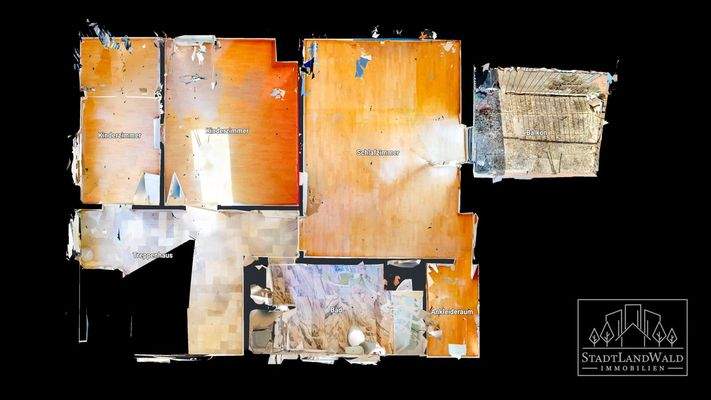 DG - Schematischer Grundriss