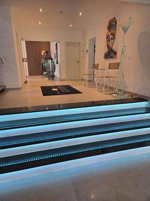 Diele mit Blick Empfang