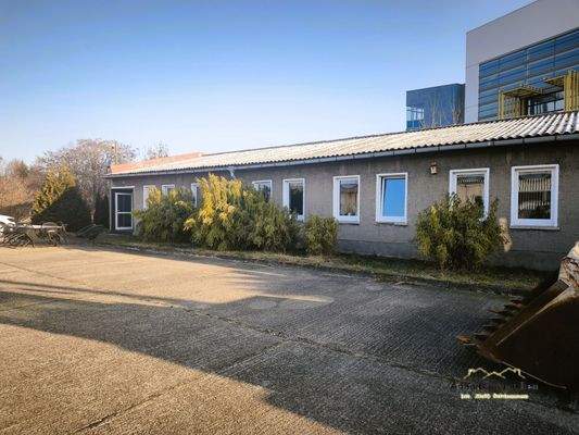 Bürogebäudekomplex