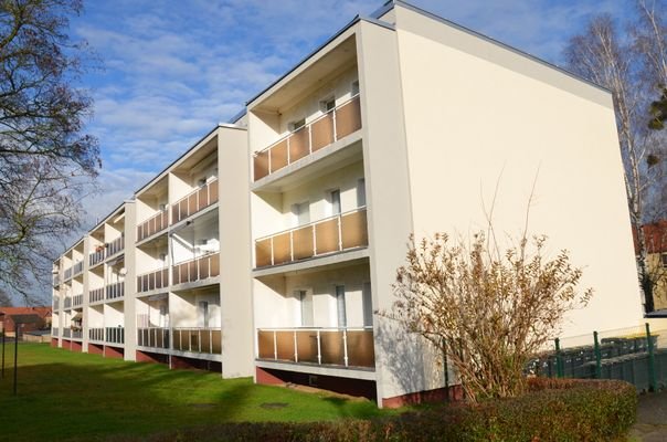 Gebäudeansicht Süd/West