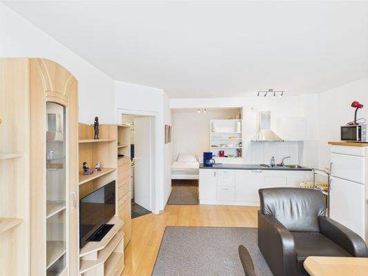 Apartment EG Blick in SZ