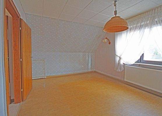 Zimmer 1 im Dachgeschoss