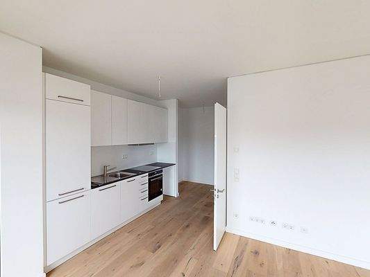 Wohnküche, Ansicht 2