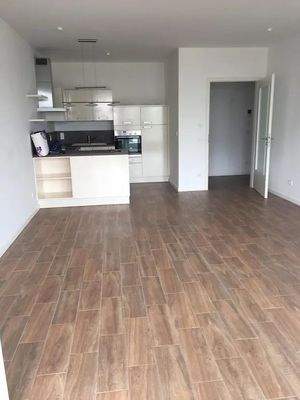 Wohnung im geräumten Zustand