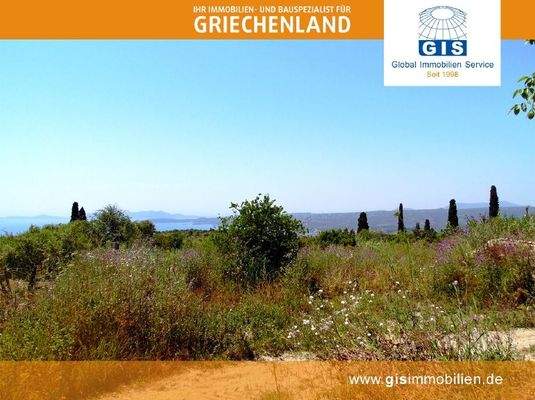 Blick auf die Bucht von Finikounda