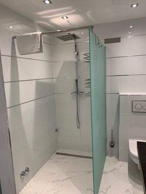 WC &amp; Dusche Beispiel 