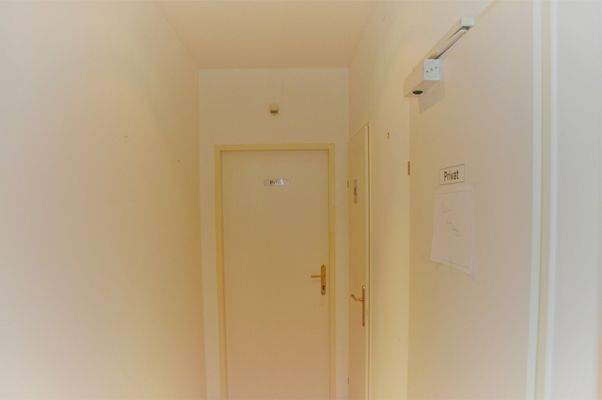 Zugang zu Sanitärräume