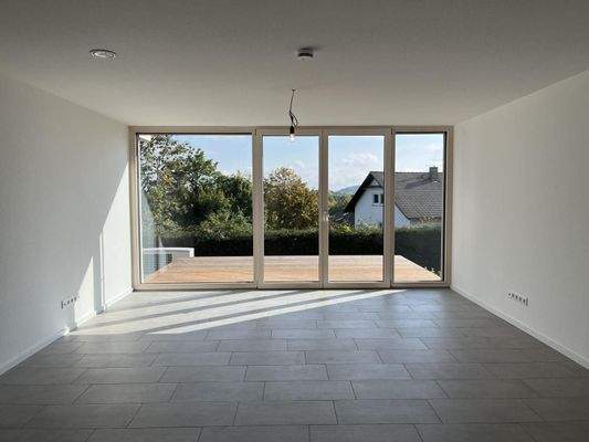 Wohn- und Schlafzimmer