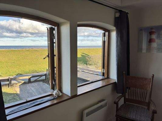 Blick aus dem Zimmer OG