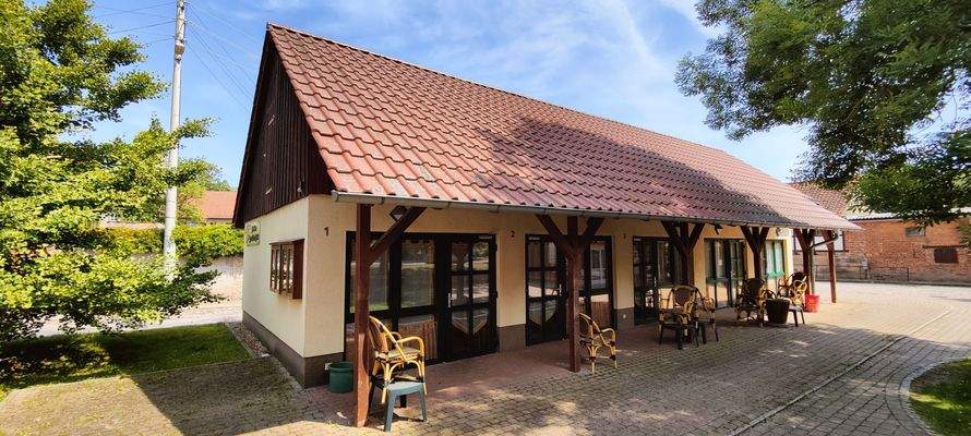 Kaufoption der separaten Pensionswirtschaft im Ort