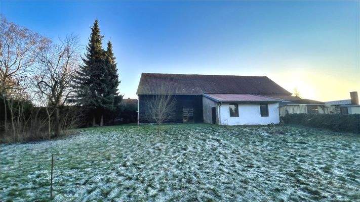 Hinteransicht Nebengebäude