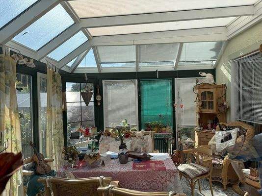 im unteren Wintergarten