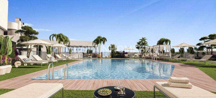 New Apartments in Complex with Rich Amenities in Marbella