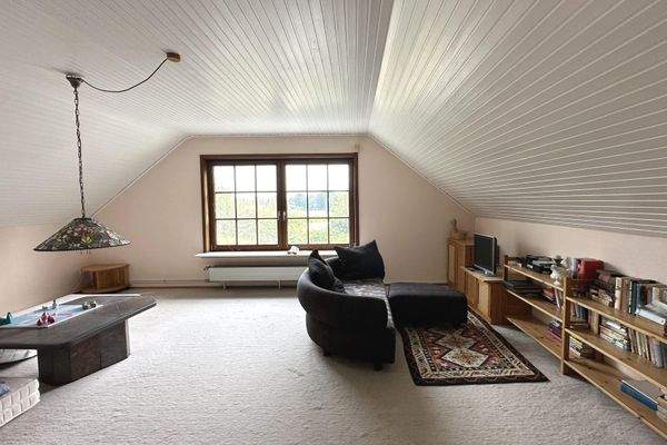 zweites Schlafzimmer im DG