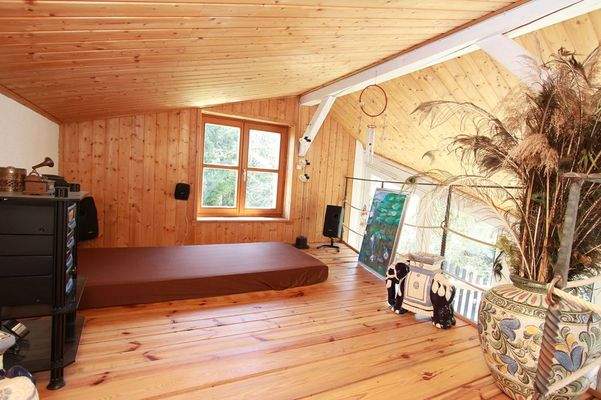 Galerie mir Schlafbereich