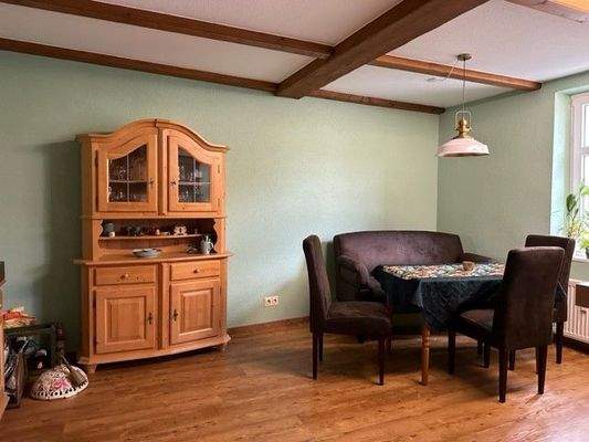 Wohnküche im OG - Maisonettwohnung