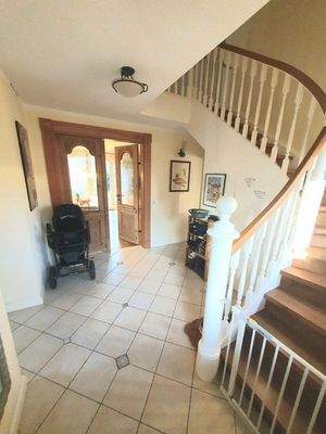 Entreé vom Eingang aus