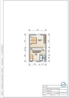 Grundriss Obergeschoss