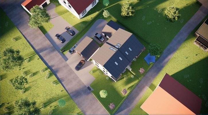 Visualisierter Lageplan