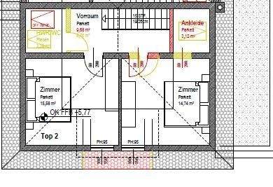 Grundriss Top 2 Oben
