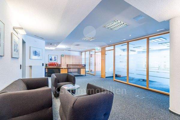 Empfangsbereich 1. Obergeschoss