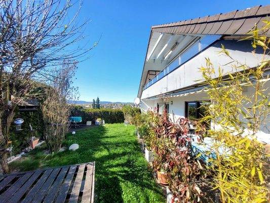 Hausansicht Gartenseite