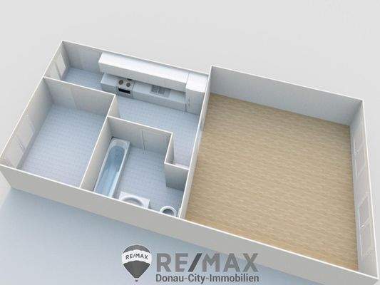 13. Eigentumswohnung 1050 Wien - Grundriss