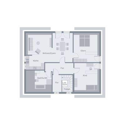 Grundriss Dachgeschoss