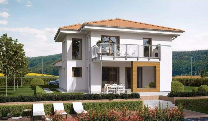 Ein Traum mit Walmdach