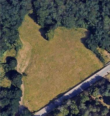 Grundstück bereinigt 