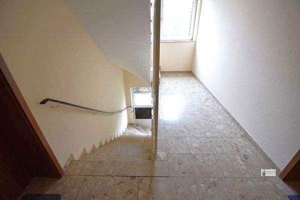 Hausflur vor der Wohnung