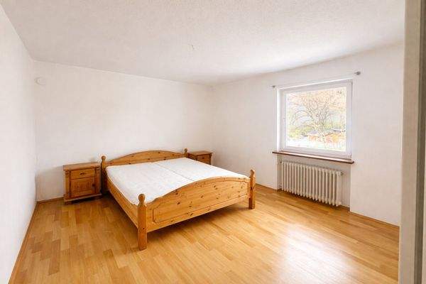 Bad Wiessee-Tegernsee- heller, großzügiger Schlafraum