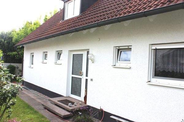 Haus Norden mit Eingang