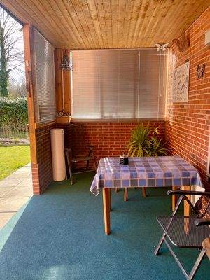 Die kleine Terrasse