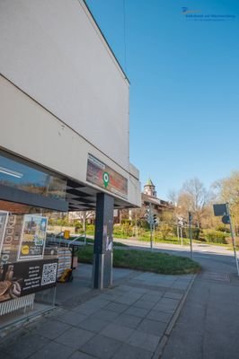 Eingangsbereich Bonus Supermarkt