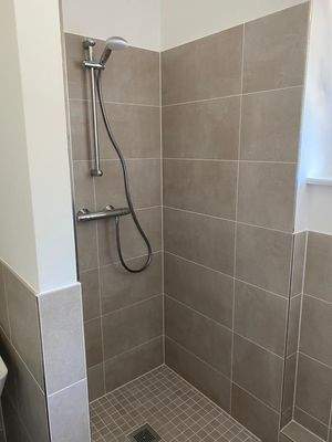 Bad Dachgeschosswohnung