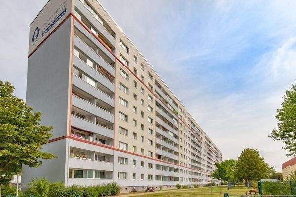 Ansicht Balkonseite des Objektes