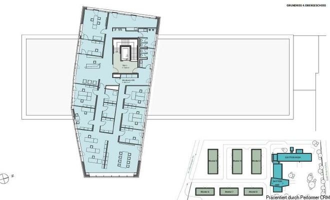 Grundriss 4OG