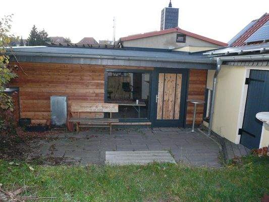 Objekt Gartenterrasse