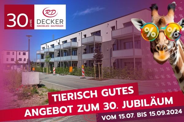 30 Jahre Decker Immobilien