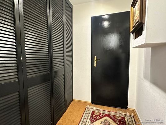 Garderobe & Gäste-WC