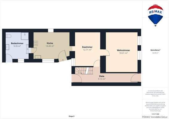 RE:MAX Immobilien DeLux Saarlouis-Roden Erdgeschoss