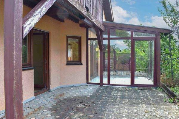 Terrasse Wintergarten