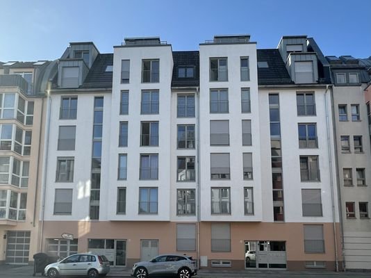 Ansicht Straßenseite 