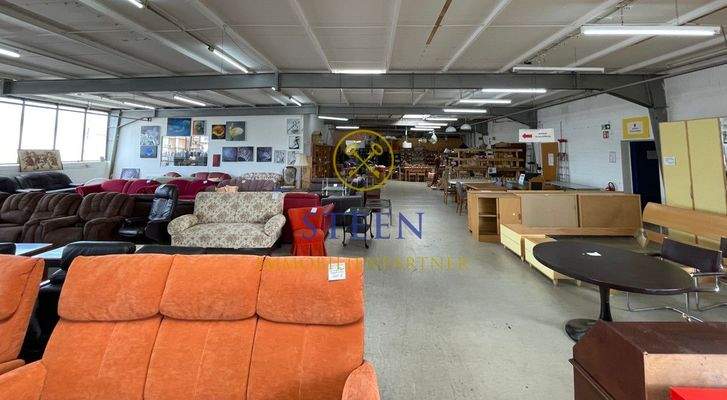 Große Halle, Überblick innen