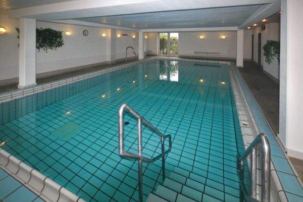 Pool mit Treppe statt Leiter!