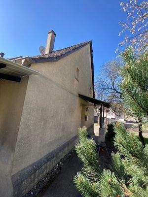 Hausansicht seitlich