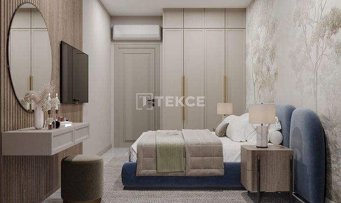 Chic Flats Close to Coast in Alanya Oba