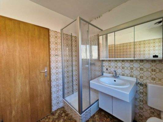 Badezimmer im Dachgeschoss